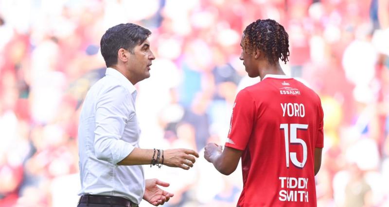 - LOSC : Fonseca conseille Yoro, annoncé dans les plus grands clubs européens