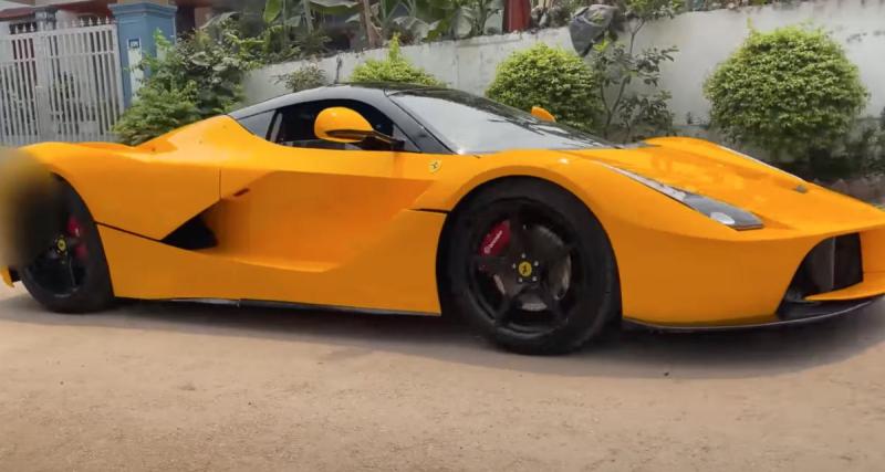  - VIDEO - Vous voyez cette Ferrari LaFerrari ? Il s’agit en fait d’une Toyota !