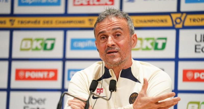  - PSG : "Les joueurs sont de plus en plus professionnels", selon Luis Enrique