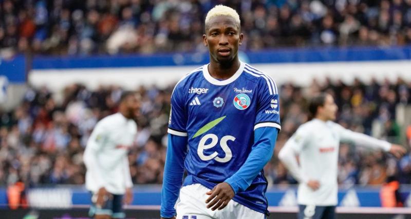  - Strasbourg : Sahi Dion s'ajoute à liste des attaquants blessés