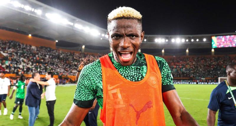  - CAN 2023 : le verdict est tombé pour Osimhen ! 