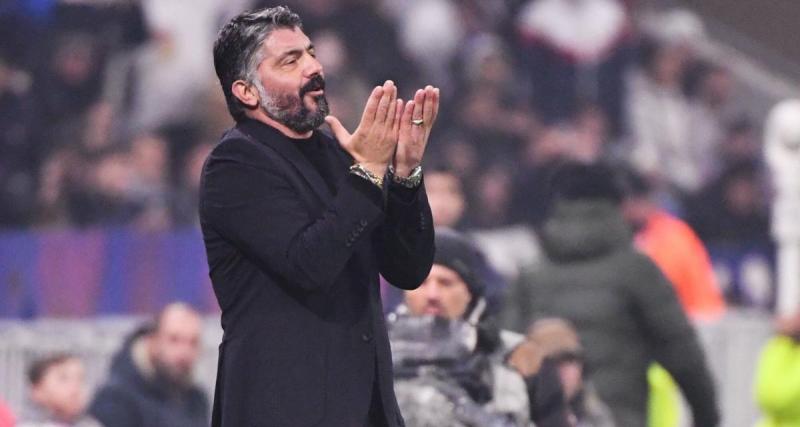  - OM - FC Metz : Gattuso attend 3 retours de marque dans son onze