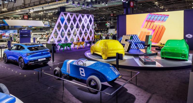  - Rétromobile 2024 : l’exposition des Renault de records en photos