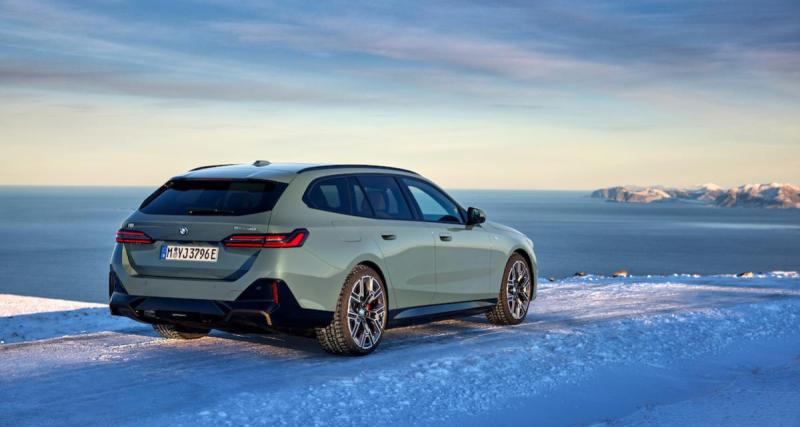  - BMW Série 5 Touring : le break familial est là