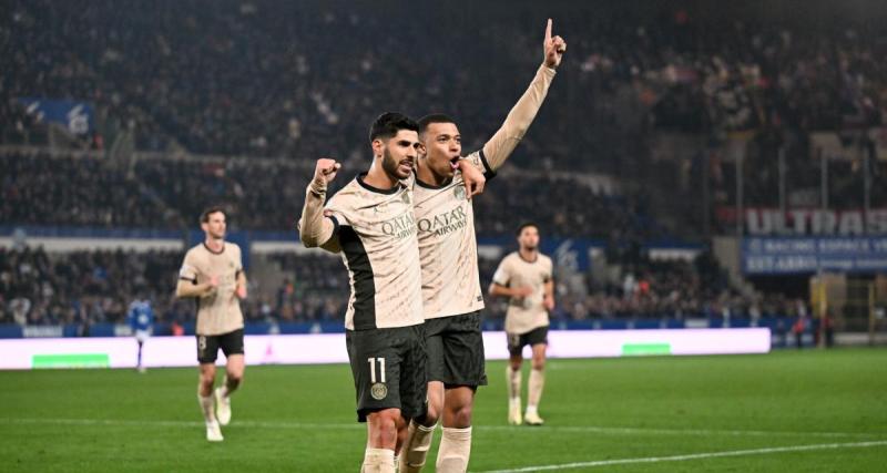  - PSG : le groupe pour la réception de Brest 