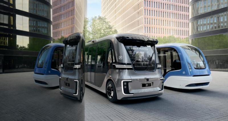  - ZF renonce à la production de navettes autonomes