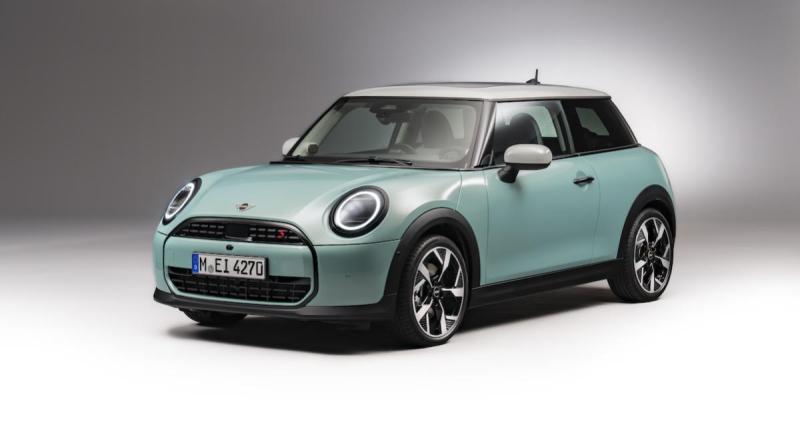  - Mini dévoile la version thermique de sa citadine Cooper 