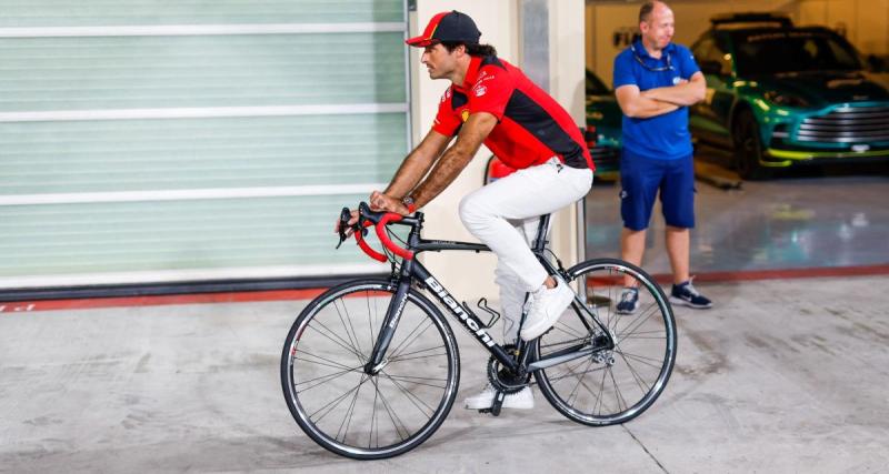  - Vidéo - Carlos Sainz s’entraîne avec un double vainqueur du Tour de France 