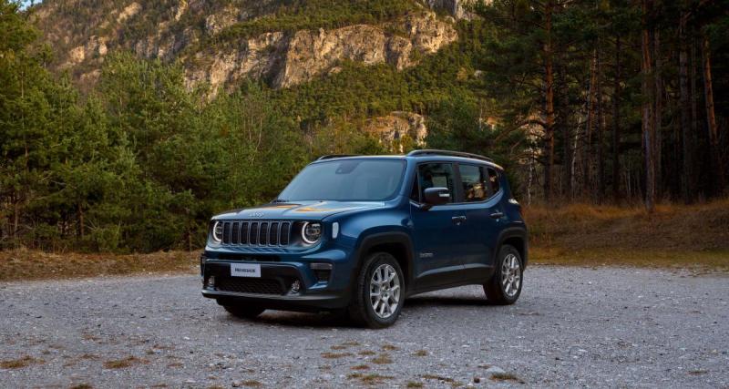  - Jeep Renegade restylé (2024) : la retraite, très peu pour lui !