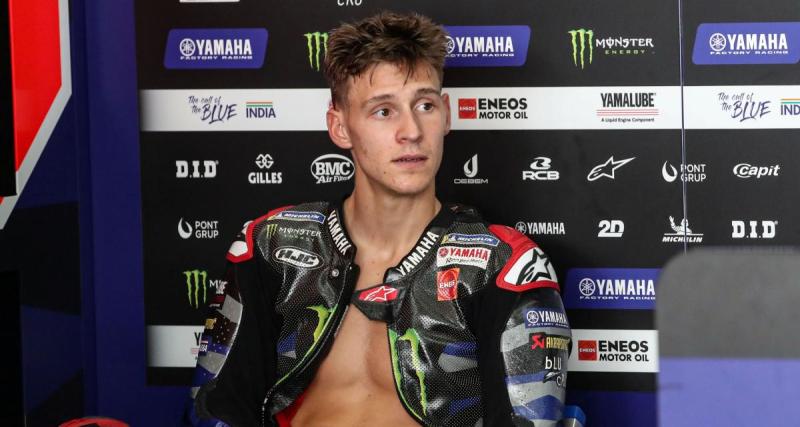  - Fabio Quartararo optimiste après le deuxième jour de test : “La moto est très rapide”