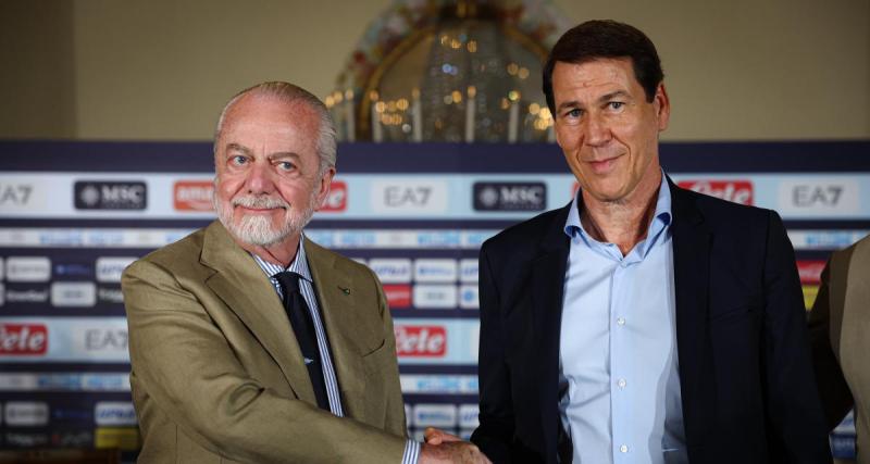  - Naples : l'incroyable anecdote de De Laurentiis sur le renvoi de Rudi Garcia
