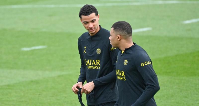  - PSG : les conseils précieux de Mbappé à Ekitike