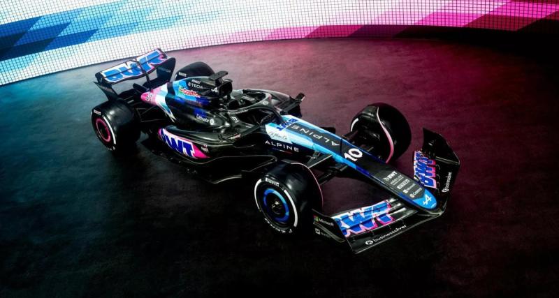  - F1 2024 : Alpine A524, la voiture de la reconquête ?