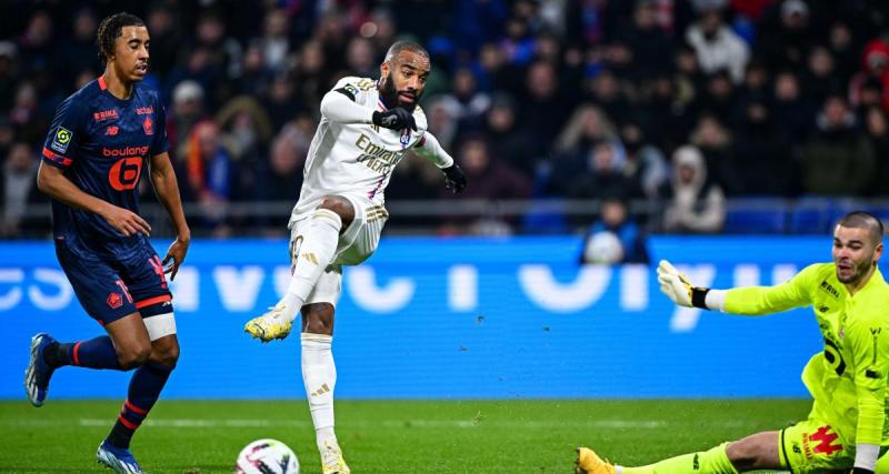  - OL - LOSC : les compos du choc