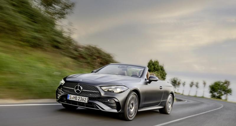  - Mercedes CLE Cabriolet : les moteurs, les prix, on sait tout