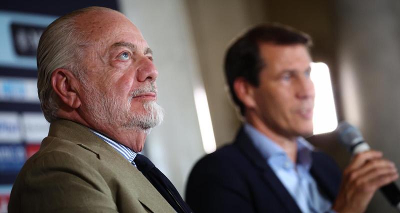  - Naples : l’anecdote folle De Laurentiis qui raconte comment il a viré Rudi Garcia