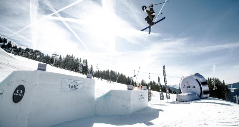  - Semaine de ski freestyle exceptionnelle à La Clusaz