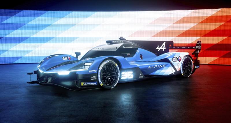  - 24h du Mans - Alpine lève le voile sur son Hypercar A424