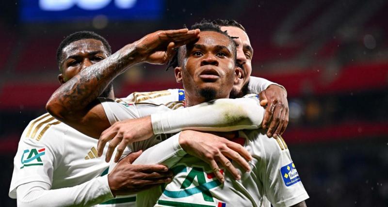  - Coupe de France : l'OL s'offre Lille et file en quarts de finale