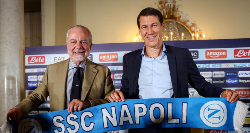  - OM Mercato : l'incroyable sortie du président de Naples sur le renvoi de Rudi Garcia