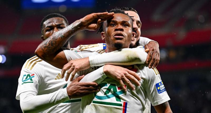 - OL - LOSC : les Gones confirment leur renouveau et se qualifient pour les quarts de finale