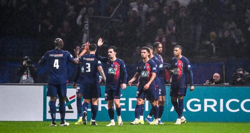  - Le PSG s’impose face à Brest et se qualifie pour les quarts