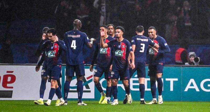  - PSG - Brest : Paris s’en sort grâce à Mbappé et file en quarts de finale