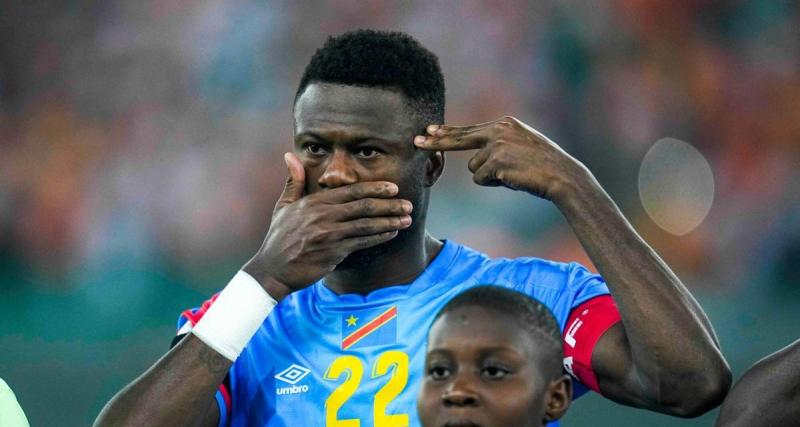  - CAN 2023 : le discours puissant de Mbemba sur les massacres en RD Congo