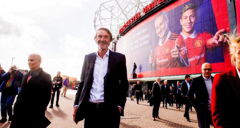  - Manchester United : une décision fracassante de Ratcliffe avec Old Trafford ?
