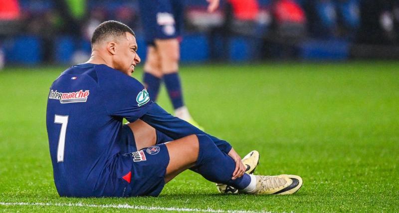  - PSG : une première grosse tendance pour Mbappé et sa cheville ?