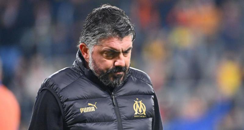  - OM : triple coup dur pour Gattuso avant le FC Metz