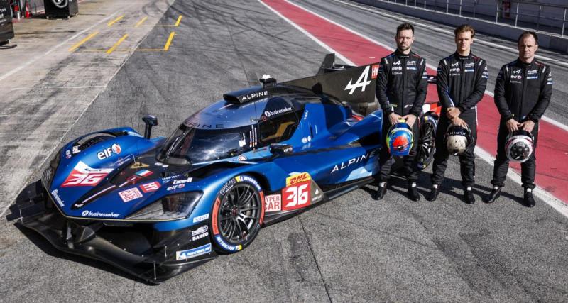  - WEC - Alpine dévoile l’Hypercar de Mick Schumacher pour 2024