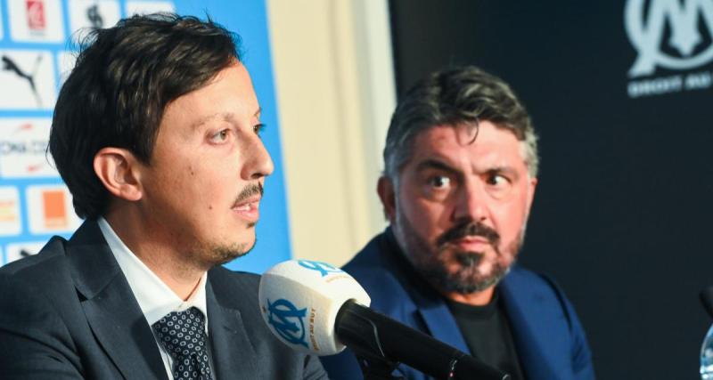  - OM : Pablo Longoria scelle l'avenir de Gennaro Gattuso