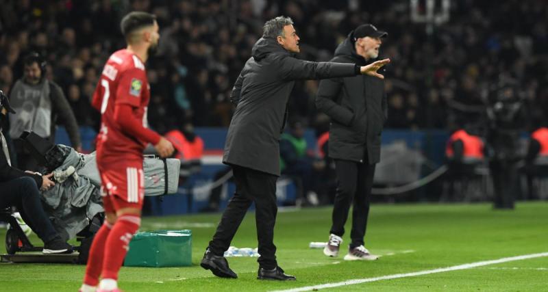  - Luis Enrique (PSG) : Brest, "l'une des meilleures équipes en Europe dans l'intensité"