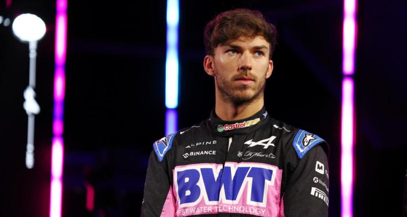  - F1 - L’Alpine A524, un vrai cadeau d’anniversaire pour Pierre Gasly ?