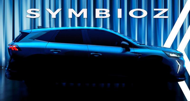  - Renault Symbioz : ce que révèlent les premières images du futur "Grand" Captur