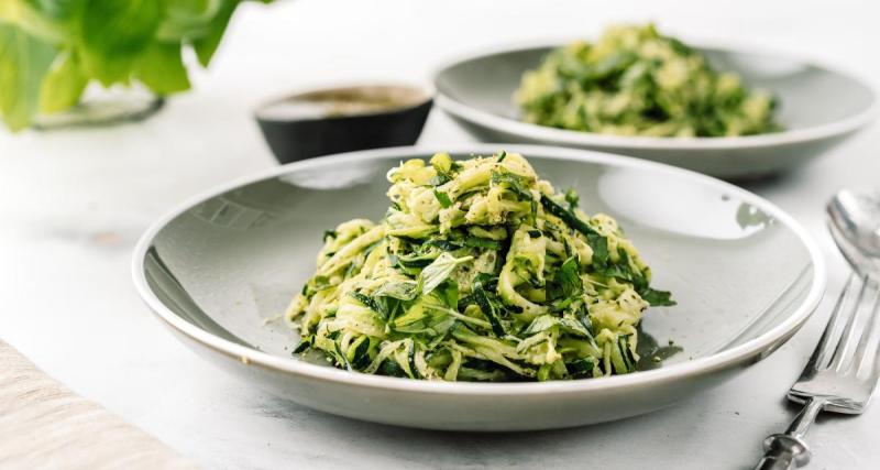  - Faite manger des courgettes à vos enfants en les transformant en spaghettis !