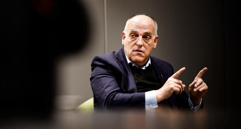  - Javier Tebas durcit le ton avec Real Madrid TV, Florentino Perez et le FC Barcelone !