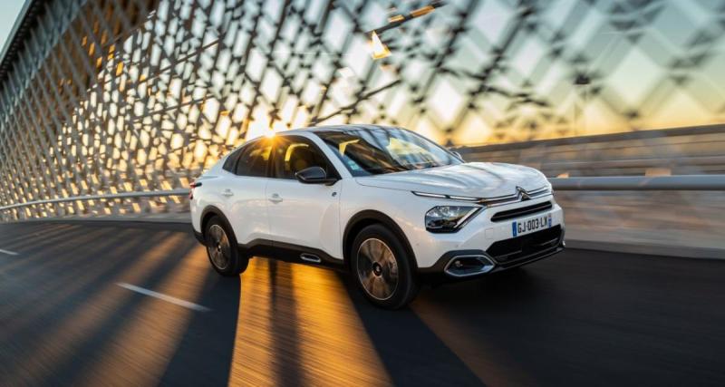  - 1 000 km en électrique : la Citroën ë-C4 X supérieure à la concurrence selon l'UTAC