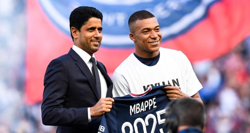  - PSG : Nasser entretient le suspens pour l'avenir de Mbappé