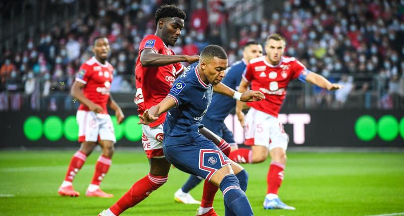  - PSG - Brest : Le SB29 soutient Brassier, victime de racisme suite à son tacle sur Mbappé