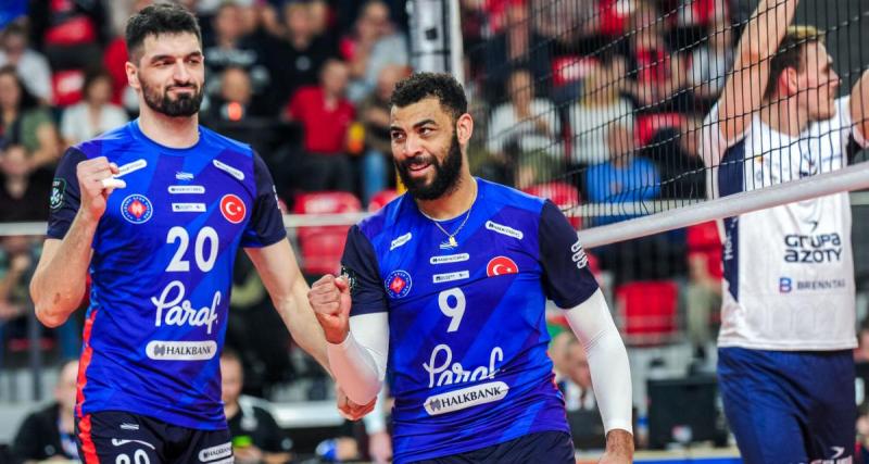  - Ligue des Champions : Earvin Ngapeth et Halkbank Ankara réalisent l'exploit d'éliminer le triple tenant du titre polonais Kedzierzyn-Kozle en play-offs