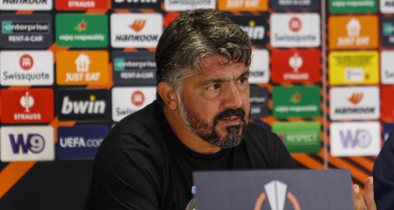  - OM : le coup de gueule de Gattuso sur Clauss et le manque d’agressivité du groupe