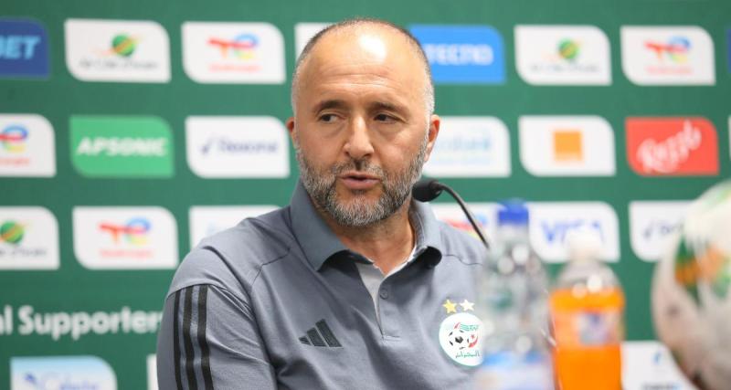  - Algérie : une piste sérieuse pour remplacer Belmadi s'envole (officiel)