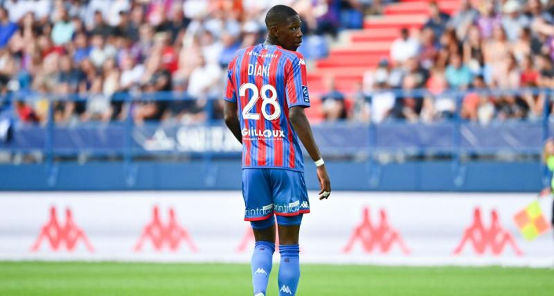  - Caen : libéré de ses six derniers mois de contrat, Djibril Diani va s'engager avec Charlotte (MLS)