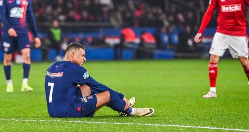  - Kylian Mbappé absent de l'entraînement avec le PSG