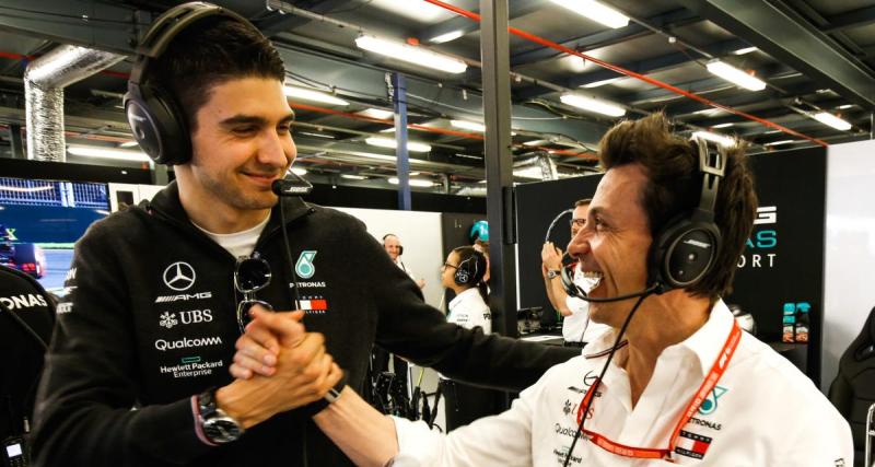 - Mercato F1 : Esteban Ocon se place pour piloter chez Mercedes en 2025