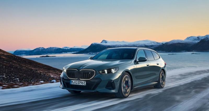  - La nouvelle BMW Série 5 Touring arrive avec une variante inédite 100% électrique