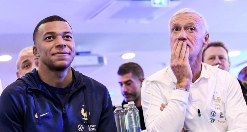  - PSG : Deschamps ouvre la porte à un long feuilleton Mbappé