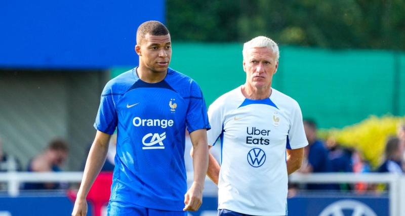  - Équipe de France : "Pour l’instant, son club c’est le PSG", Didier Deschamps évoque l’avenir de Kylian Mbappé 